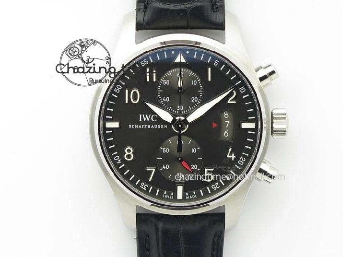 MIROTIME 0107 Mark XVII IW326504 MKS 1:1 Best Edition Black Dial On SS Bracelet MIYOTA 9015 V Durable 7210